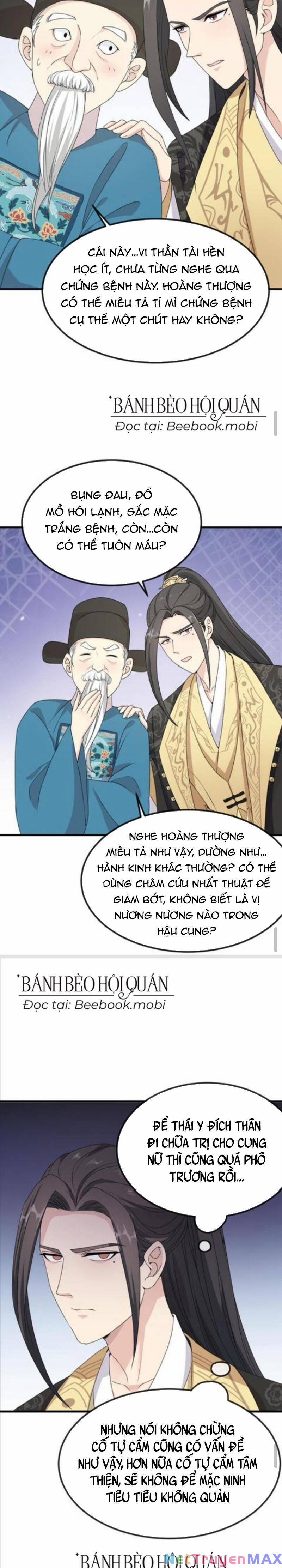 Bắt Ta Làm Cung Nữ? Ta Liền Cho Bạo Quân Quỳ Ván Giặt Đồ!!!! 48 trang 5