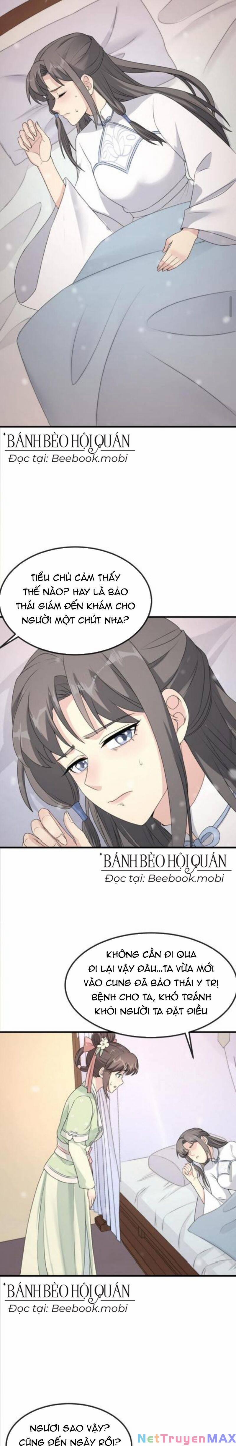 Bắt Ta Làm Cung Nữ? Ta Liền Cho Bạo Quân Quỳ Ván Giặt Đồ!!!! 48 trang 8