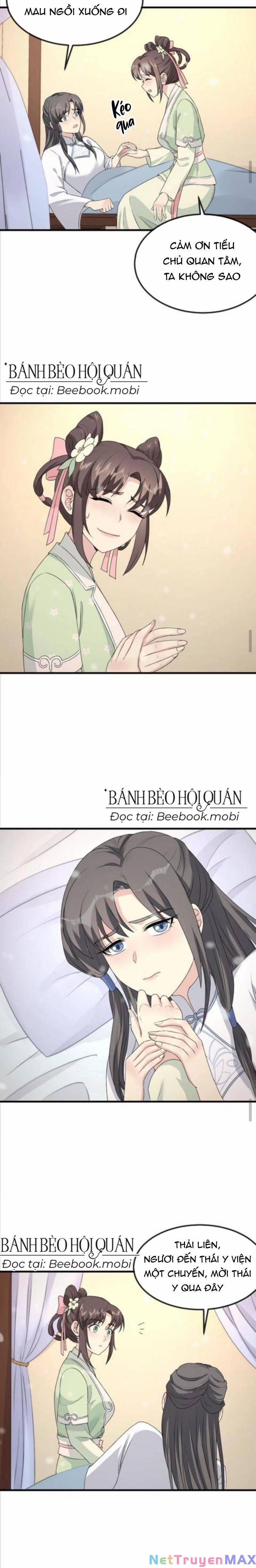 Bắt Ta Làm Cung Nữ? Ta Liền Cho Bạo Quân Quỳ Ván Giặt Đồ!!!! 48 trang 9