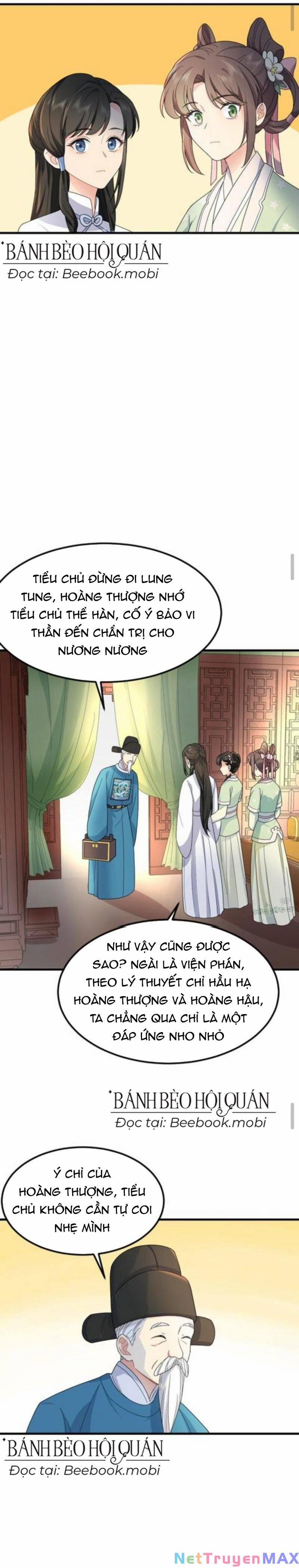 Bắt Ta Làm Cung Nữ? Ta Liền Cho Bạo Quân Quỳ Ván Giặt Đồ!!!! 49 trang 3