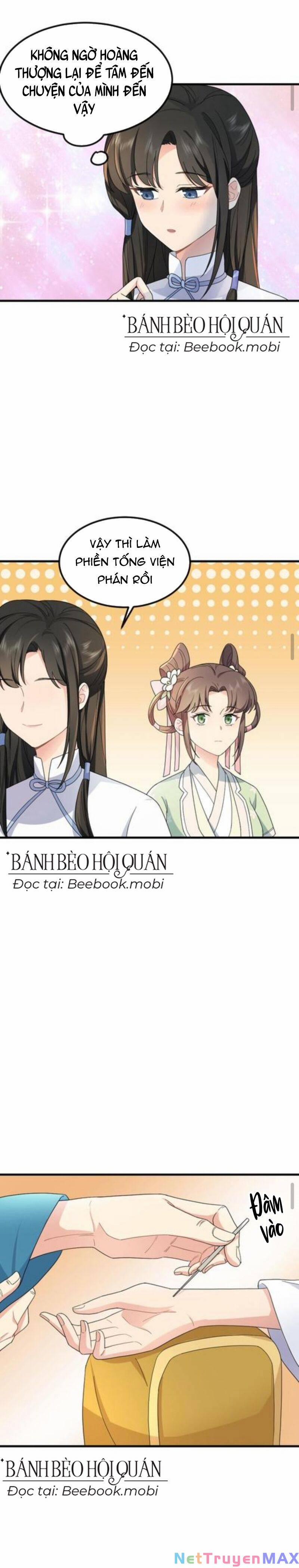 Bắt Ta Làm Cung Nữ? Ta Liền Cho Bạo Quân Quỳ Ván Giặt Đồ!!!! 49 trang 4