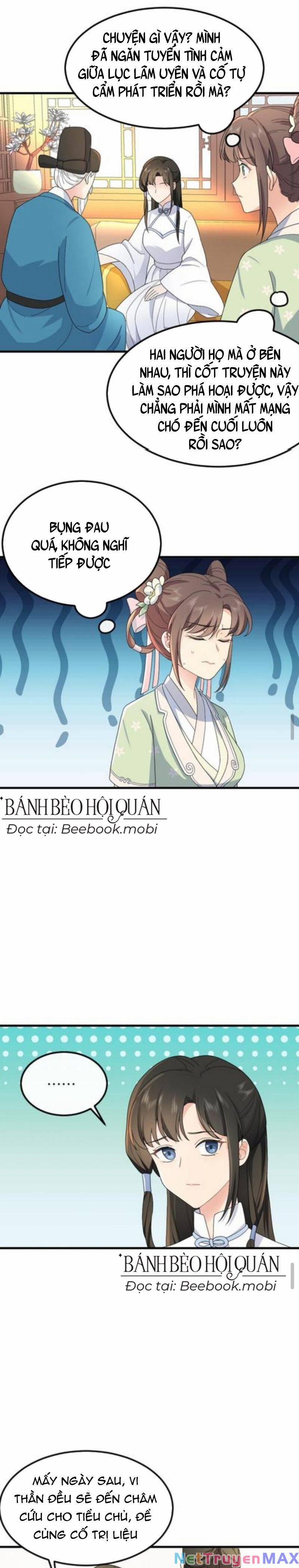 Bắt Ta Làm Cung Nữ? Ta Liền Cho Bạo Quân Quỳ Ván Giặt Đồ!!!! 49 trang 5