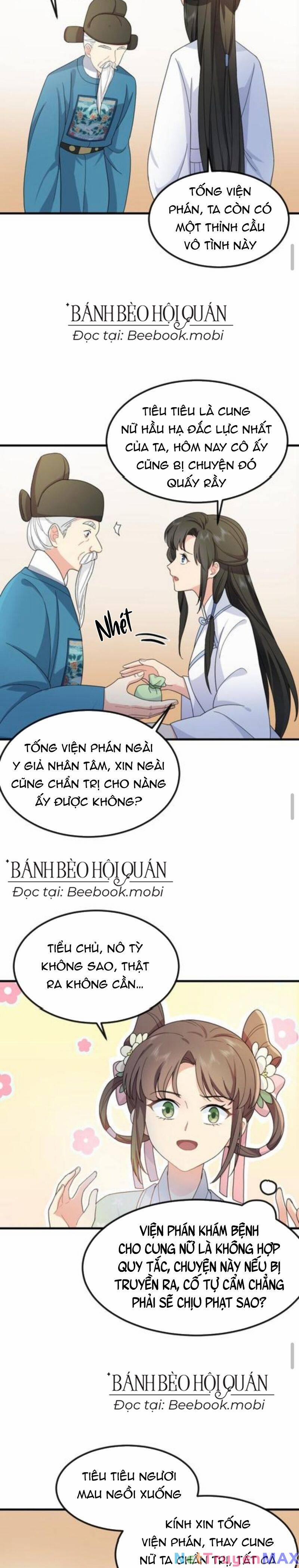 Bắt Ta Làm Cung Nữ? Ta Liền Cho Bạo Quân Quỳ Ván Giặt Đồ!!!! 49 trang 6