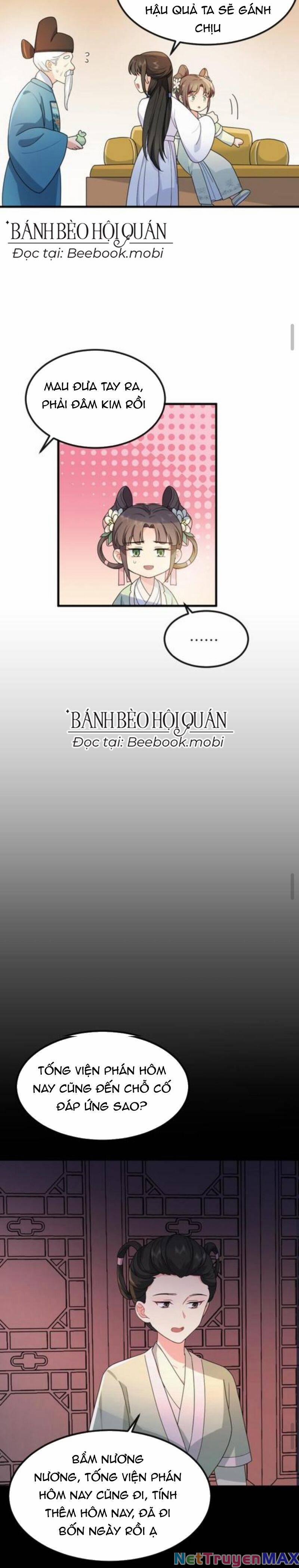 Bắt Ta Làm Cung Nữ? Ta Liền Cho Bạo Quân Quỳ Ván Giặt Đồ!!!! 49 trang 7