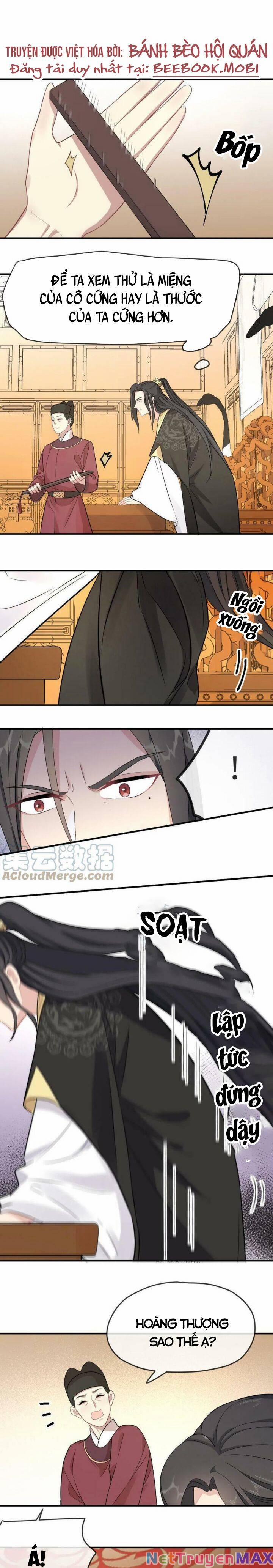 Bắt Ta Làm Cung Nữ? Ta Liền Cho Bạo Quân Quỳ Ván Giặt Đồ!!!! 5 trang 0