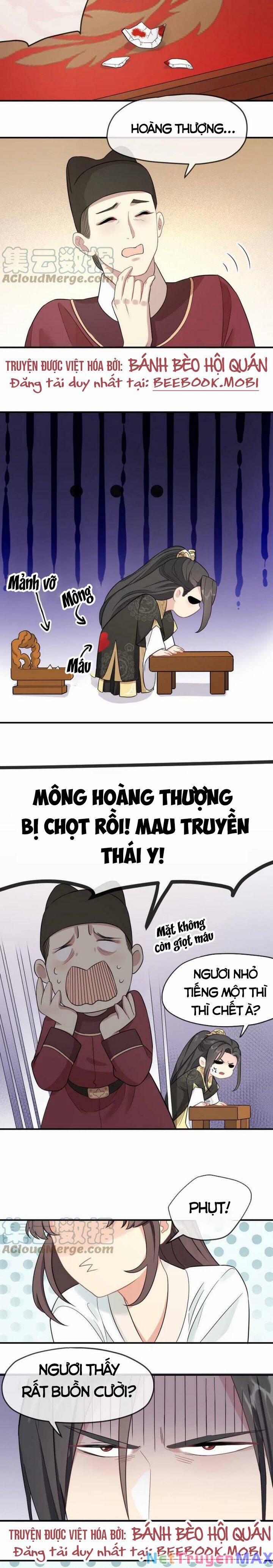 Bắt Ta Làm Cung Nữ? Ta Liền Cho Bạo Quân Quỳ Ván Giặt Đồ!!!! 5 trang 1