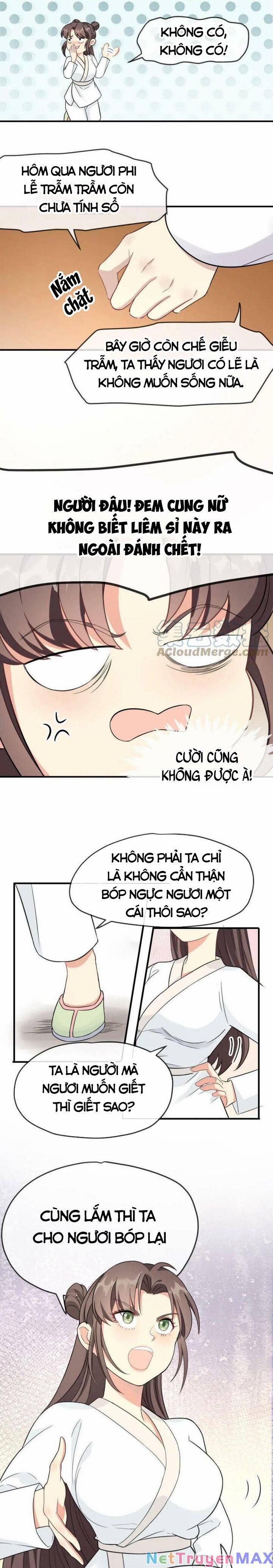 Bắt Ta Làm Cung Nữ? Ta Liền Cho Bạo Quân Quỳ Ván Giặt Đồ!!!! 5 trang 2