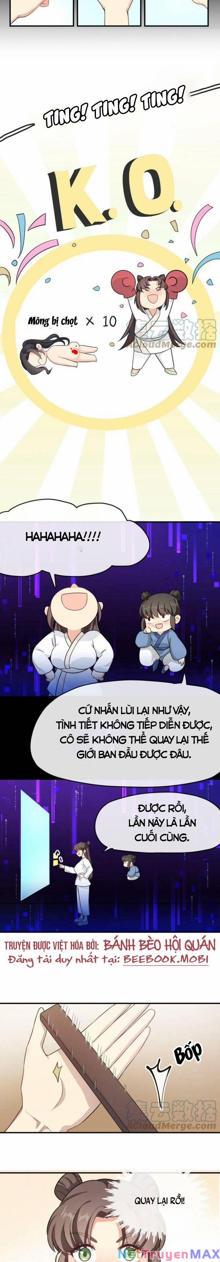 Bắt Ta Làm Cung Nữ? Ta Liền Cho Bạo Quân Quỳ Ván Giặt Đồ!!!! 5 trang 4