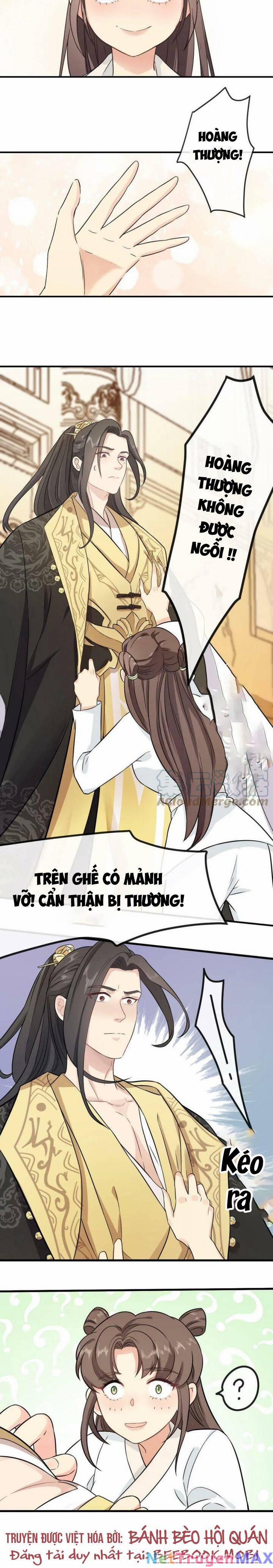 Bắt Ta Làm Cung Nữ? Ta Liền Cho Bạo Quân Quỳ Ván Giặt Đồ!!!! 5 trang 5