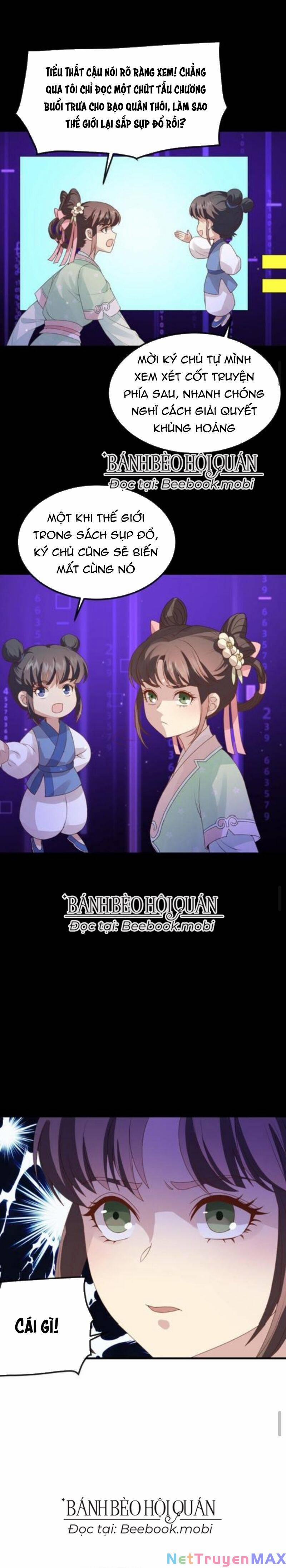 Bắt Ta Làm Cung Nữ? Ta Liền Cho Bạo Quân Quỳ Ván Giặt Đồ!!!! 51 trang 1