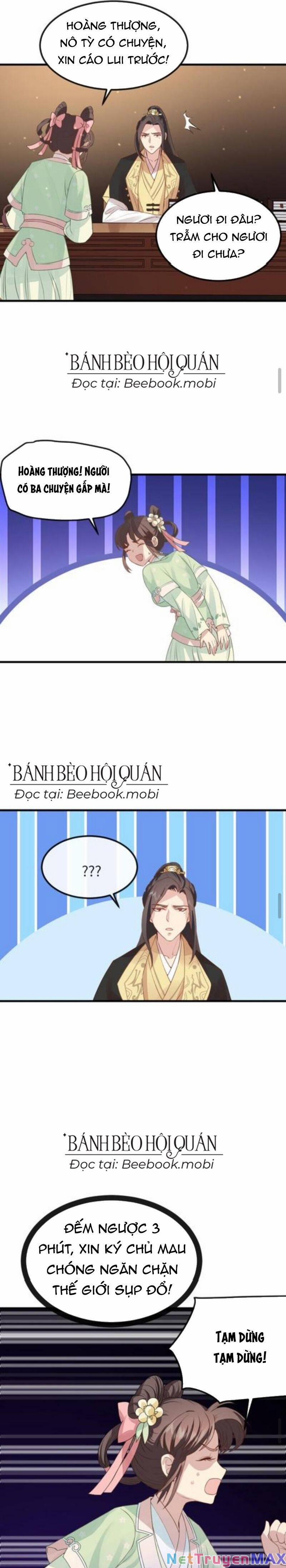 Bắt Ta Làm Cung Nữ? Ta Liền Cho Bạo Quân Quỳ Ván Giặt Đồ!!!! 51 trang 2