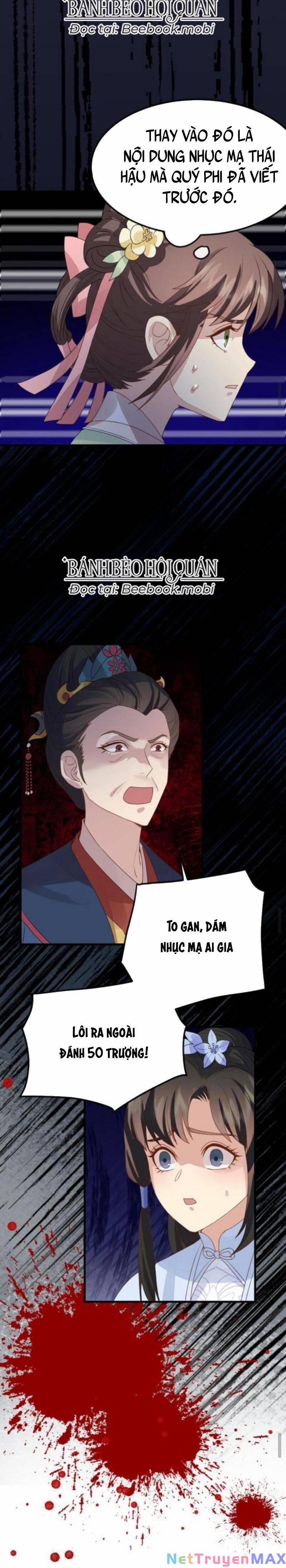 Bắt Ta Làm Cung Nữ? Ta Liền Cho Bạo Quân Quỳ Ván Giặt Đồ!!!! 51 trang 4