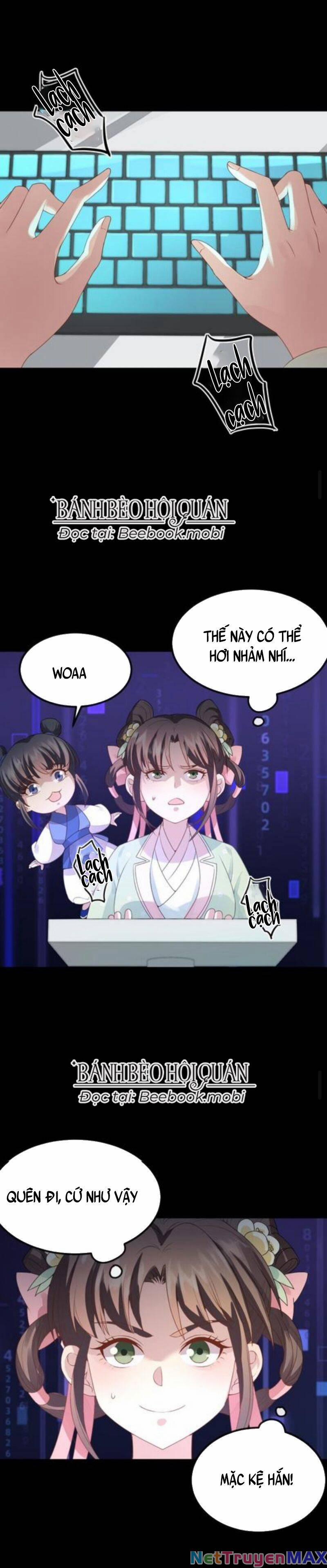 Bắt Ta Làm Cung Nữ? Ta Liền Cho Bạo Quân Quỳ Ván Giặt Đồ!!!! 51 trang 8