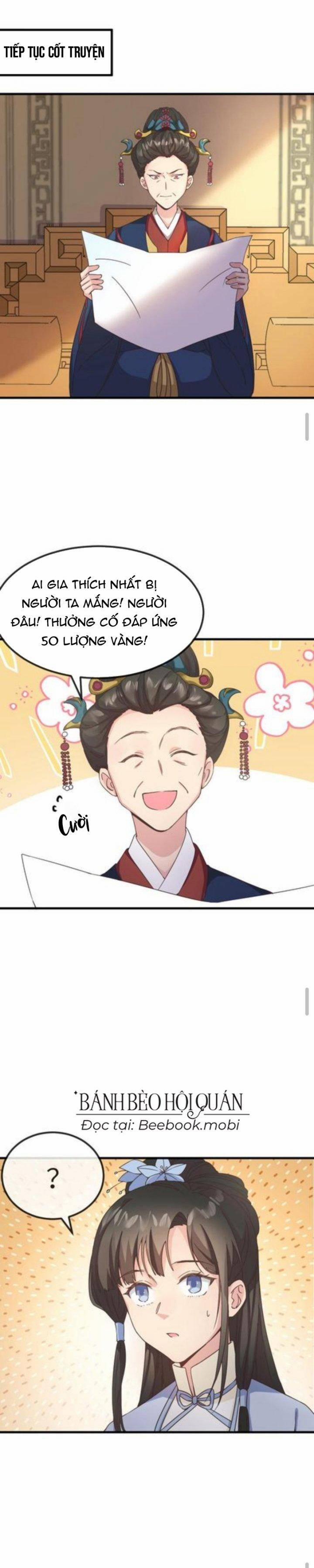 Bắt Ta Làm Cung Nữ? Ta Liền Cho Bạo Quân Quỳ Ván Giặt Đồ!!!! 52 trang 0