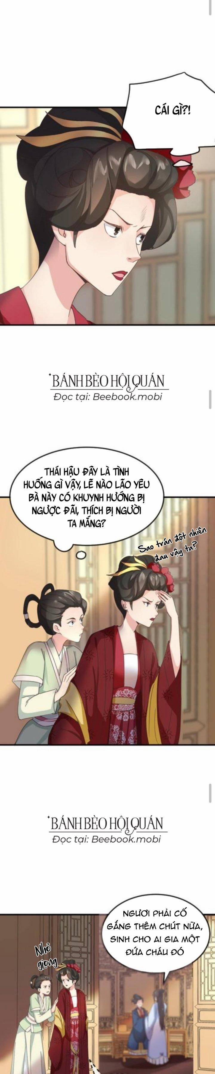 Bắt Ta Làm Cung Nữ? Ta Liền Cho Bạo Quân Quỳ Ván Giặt Đồ!!!! 52 trang 1