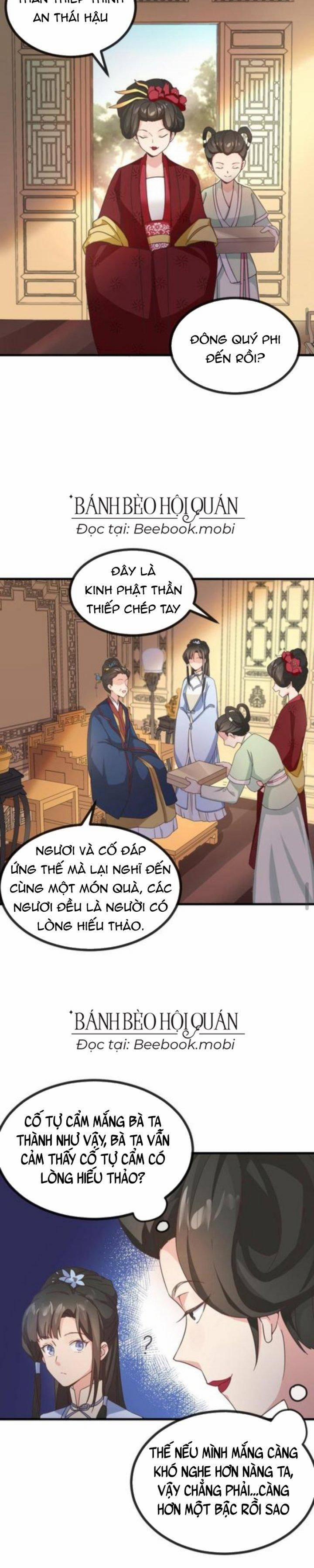 Bắt Ta Làm Cung Nữ? Ta Liền Cho Bạo Quân Quỳ Ván Giặt Đồ!!!! 52 trang 3