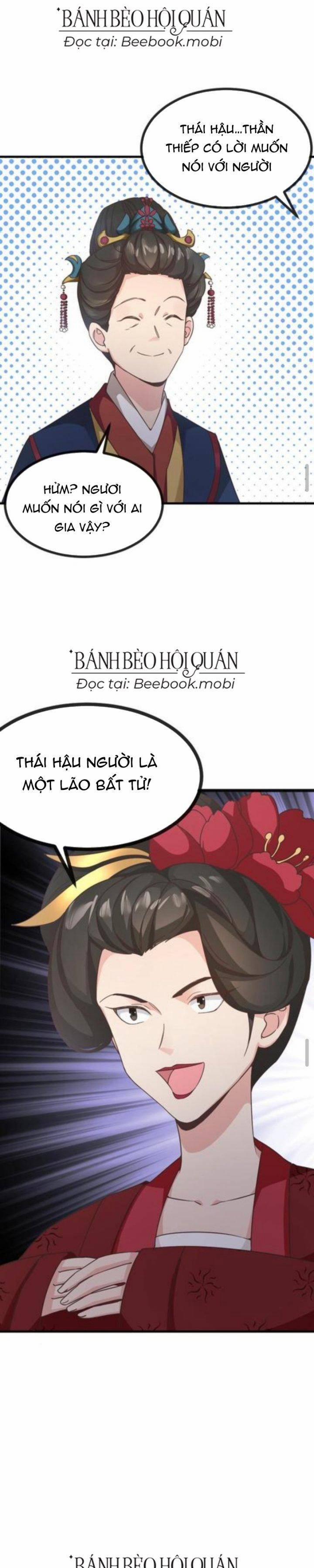 Bắt Ta Làm Cung Nữ? Ta Liền Cho Bạo Quân Quỳ Ván Giặt Đồ!!!! 52 trang 4