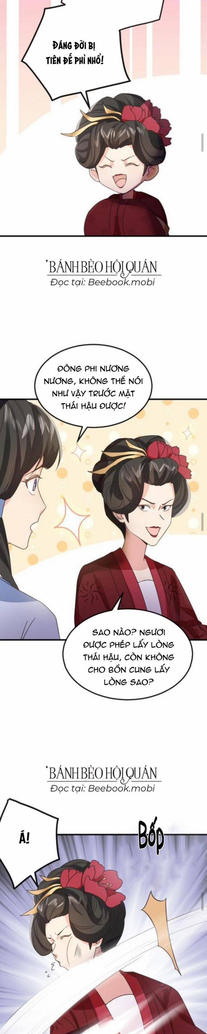 Bắt Ta Làm Cung Nữ? Ta Liền Cho Bạo Quân Quỳ Ván Giặt Đồ!!!! 52 trang 6