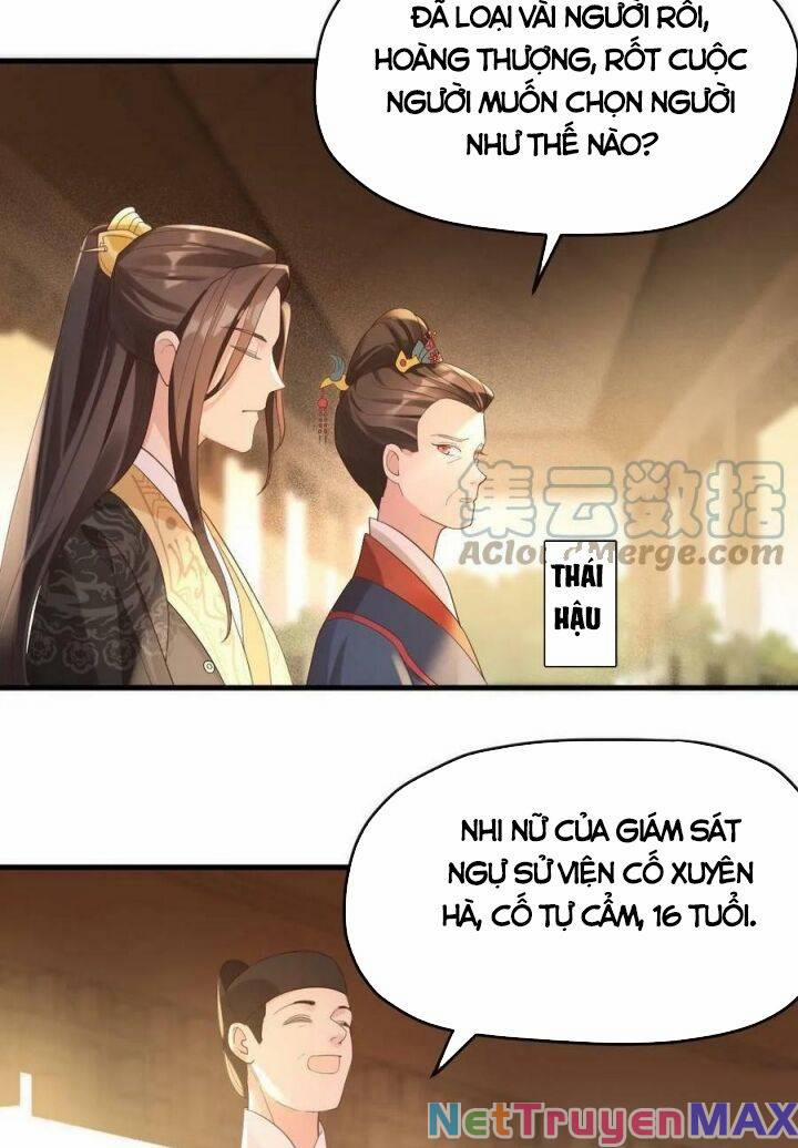 Bắt Ta Làm Cung Nữ? Ta Liền Cho Bạo Quân Quỳ Ván Giặt Đồ!!!! 9 trang 14