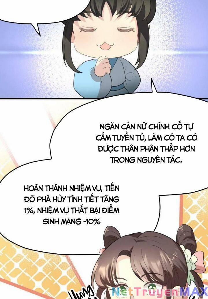 Bắt Ta Làm Cung Nữ? Ta Liền Cho Bạo Quân Quỳ Ván Giặt Đồ!!!! 9 trang 3