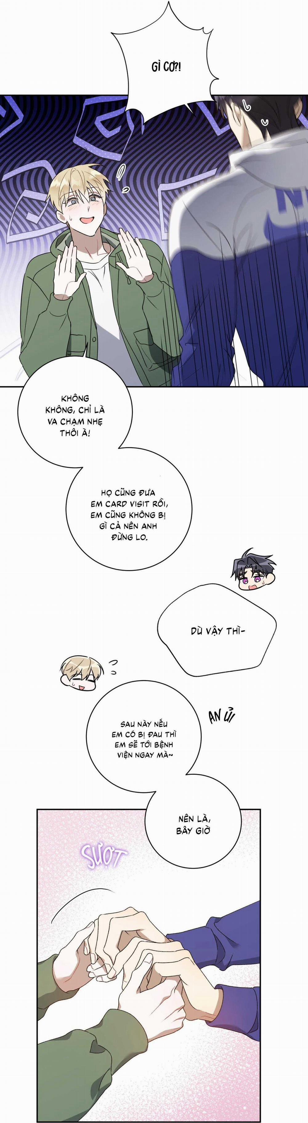 Bắt Tay Hả, Thôi Bỏ Đi! 45 trang 33