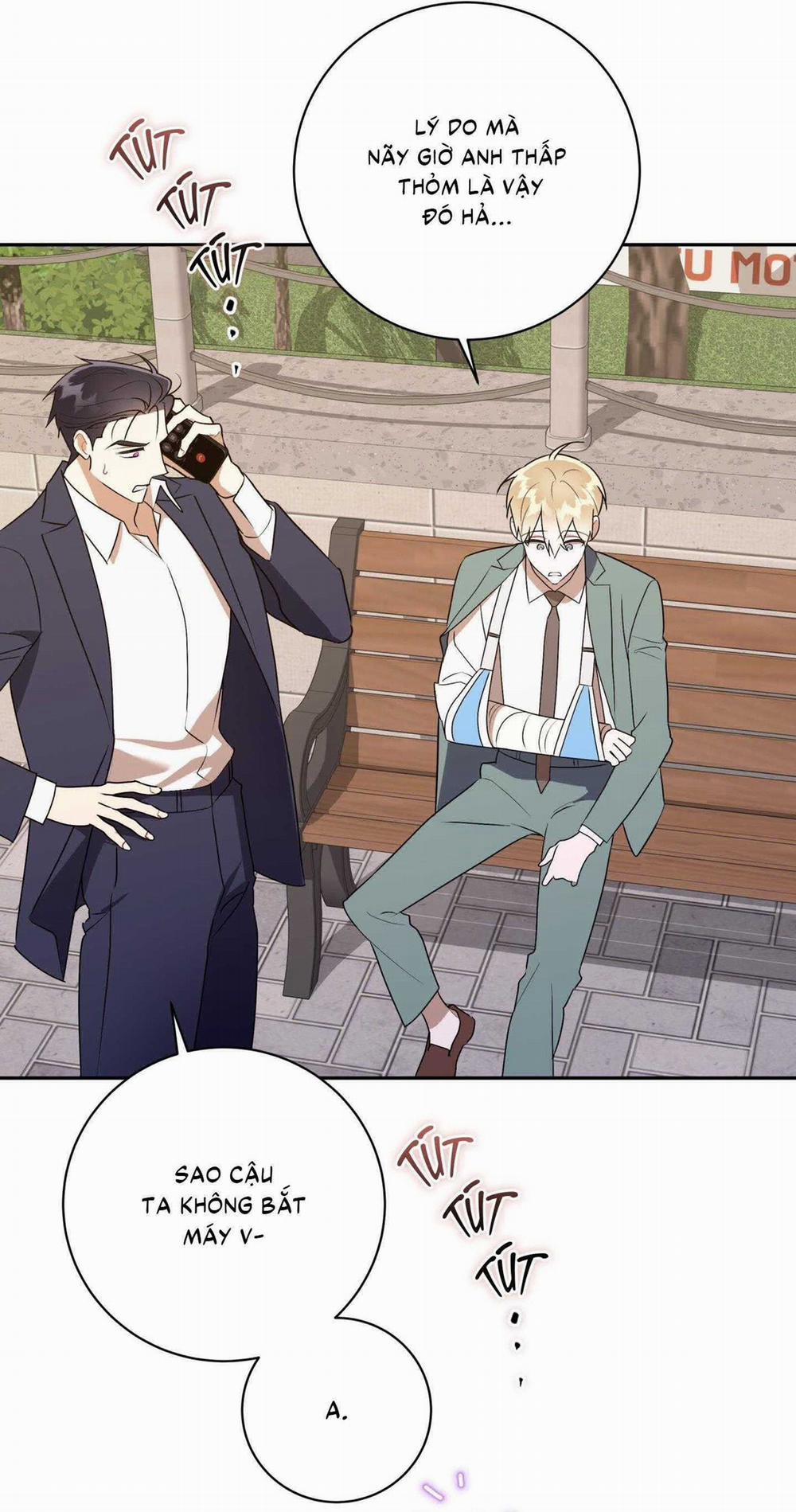 Bắt Tay Hả, Thôi Bỏ Đi! 47 trang 35