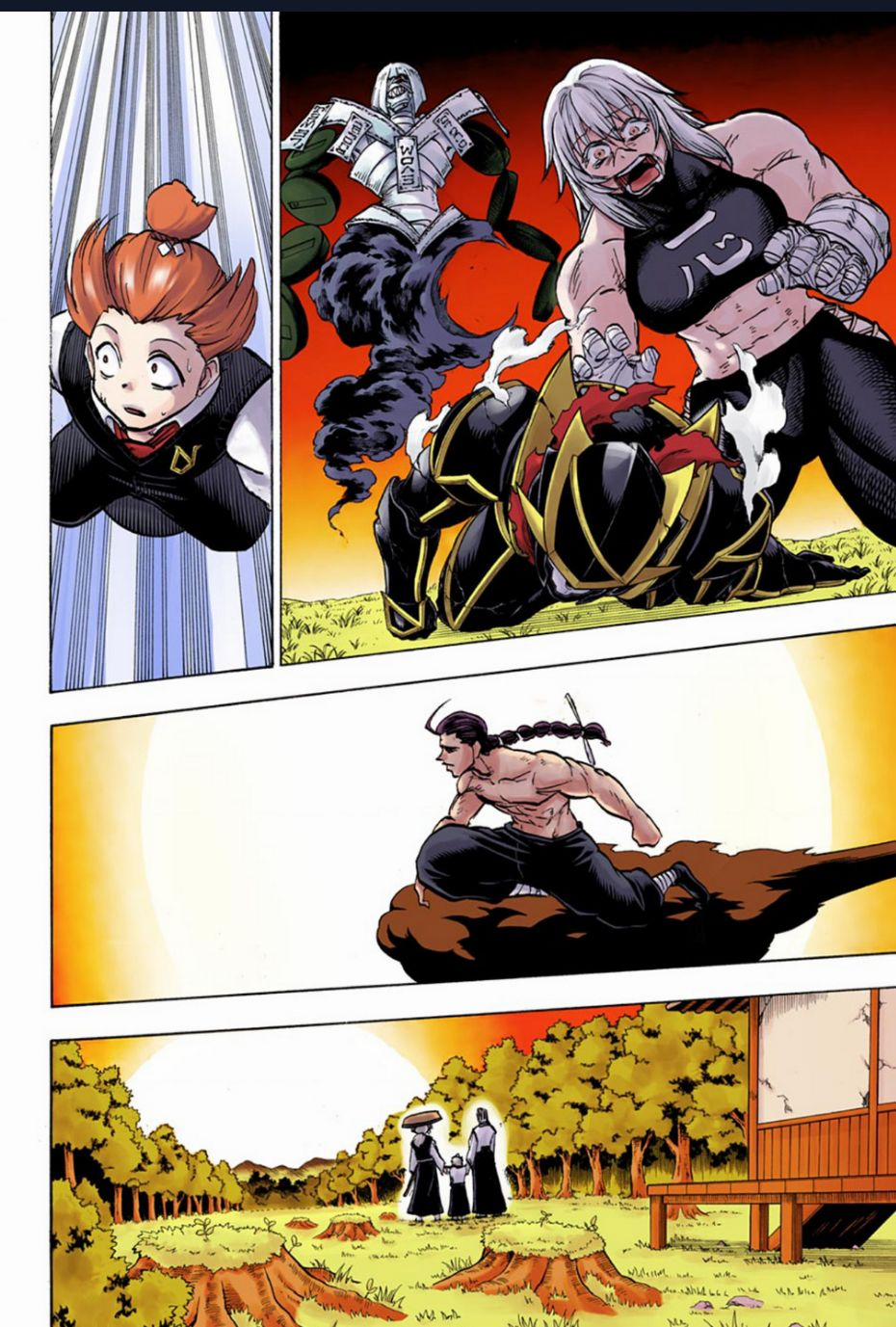 Bất Tử Và Bất Hạnh Bản Màu (Full Hd) 126 trang 1