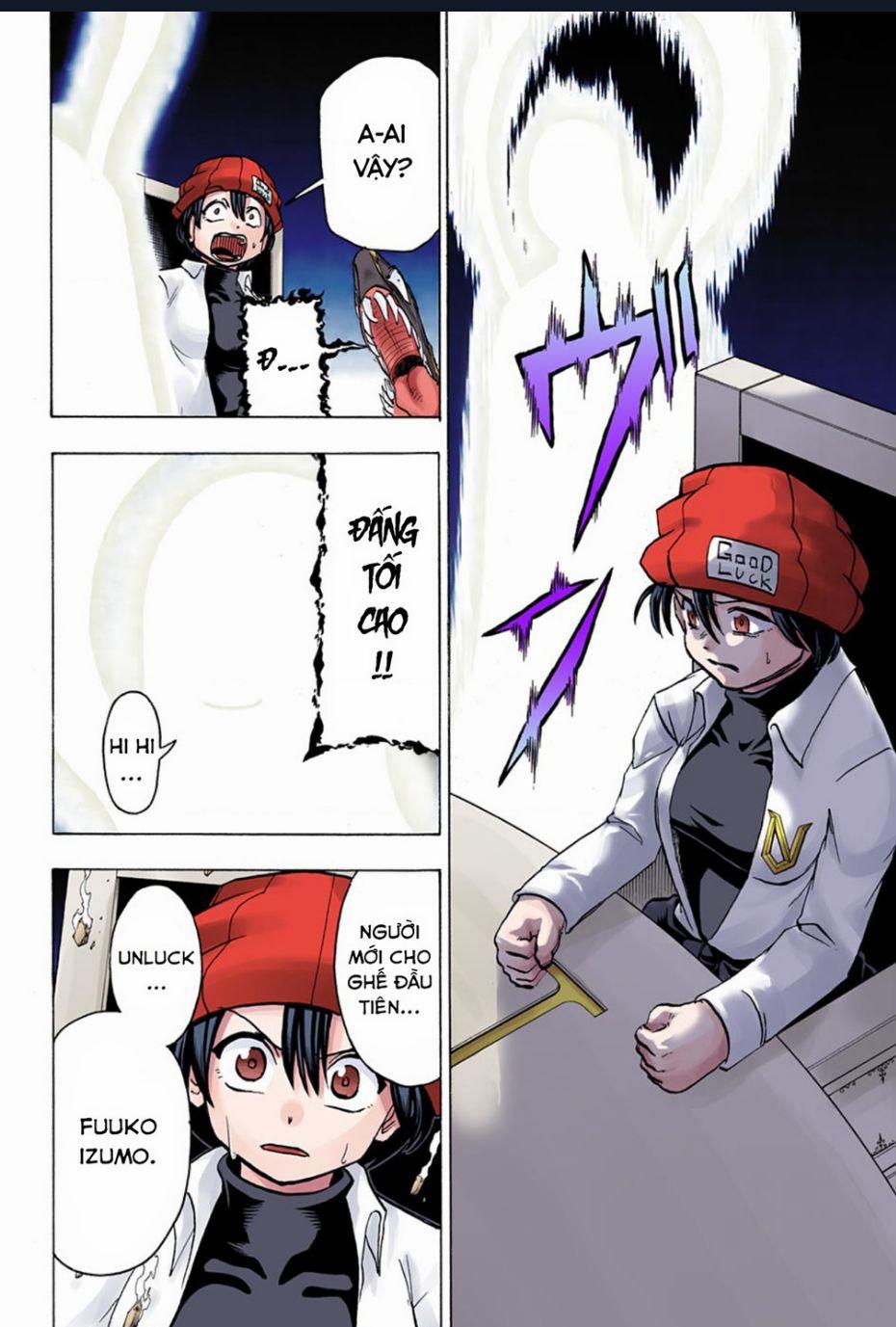 Bất Tử Và Bất Hạnh Bản Màu (Full Hd) 126 trang 11