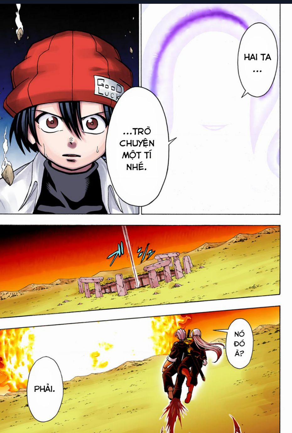 Bất Tử Và Bất Hạnh Bản Màu (Full Hd) 126 trang 12