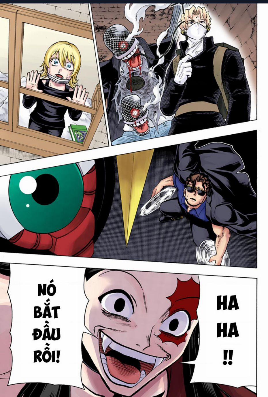 Bất Tử Và Bất Hạnh Bản Màu (Full Hd) 126 trang 2