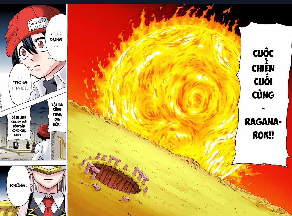 Bất Tử Và Bất Hạnh Bản Màu (Full Hd) 126 trang 3