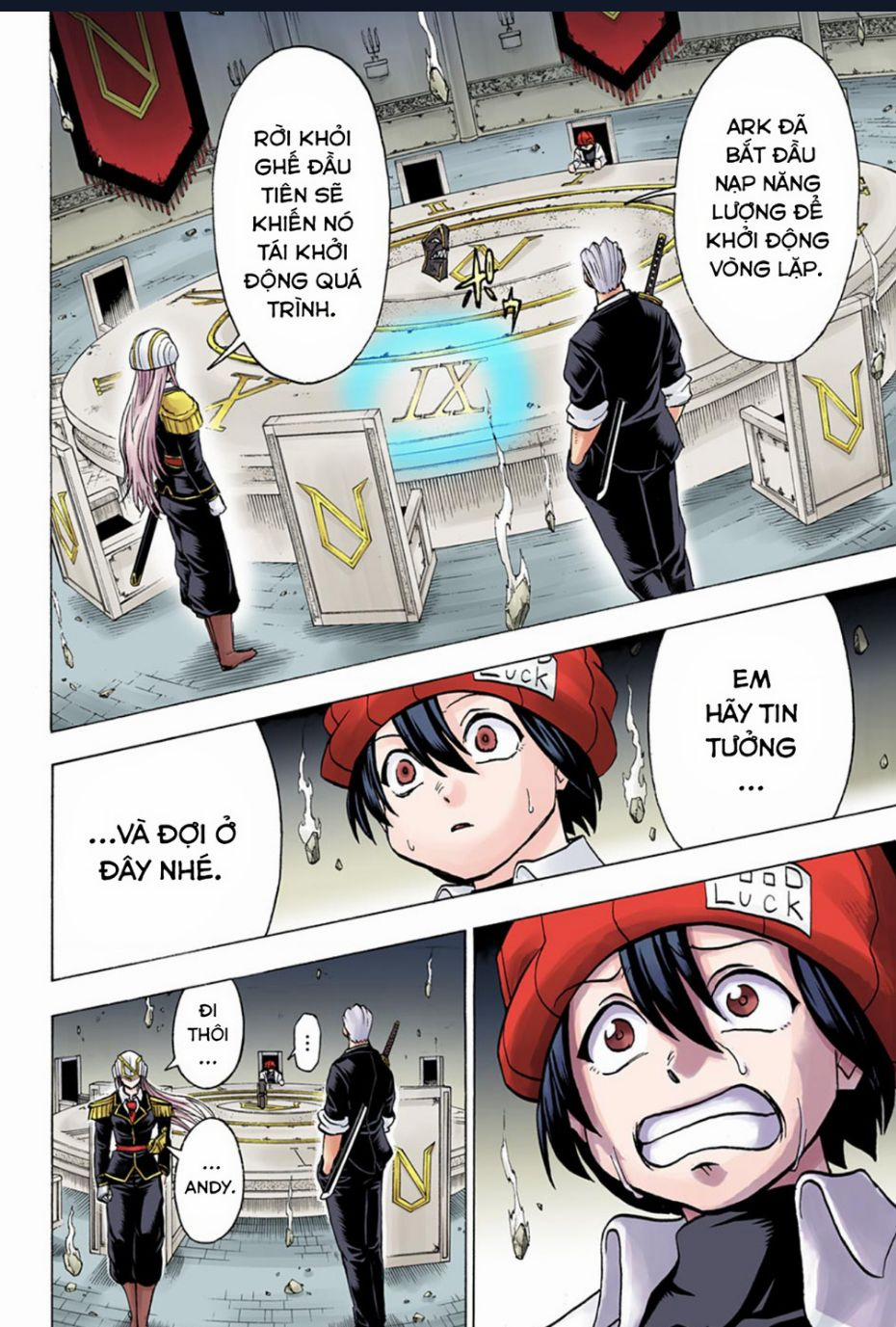 Bất Tử Và Bất Hạnh Bản Màu (Full Hd) 126 trang 4