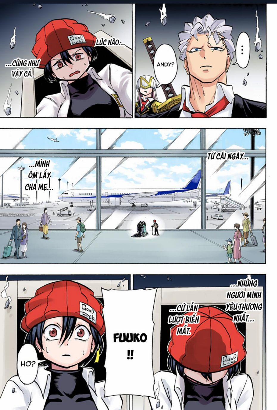 Bất Tử Và Bất Hạnh Bản Màu (Full Hd) 126 trang 5