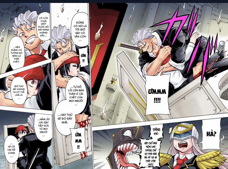 Bất Tử Và Bất Hạnh Bản Màu (Full Hd) 126 trang 6