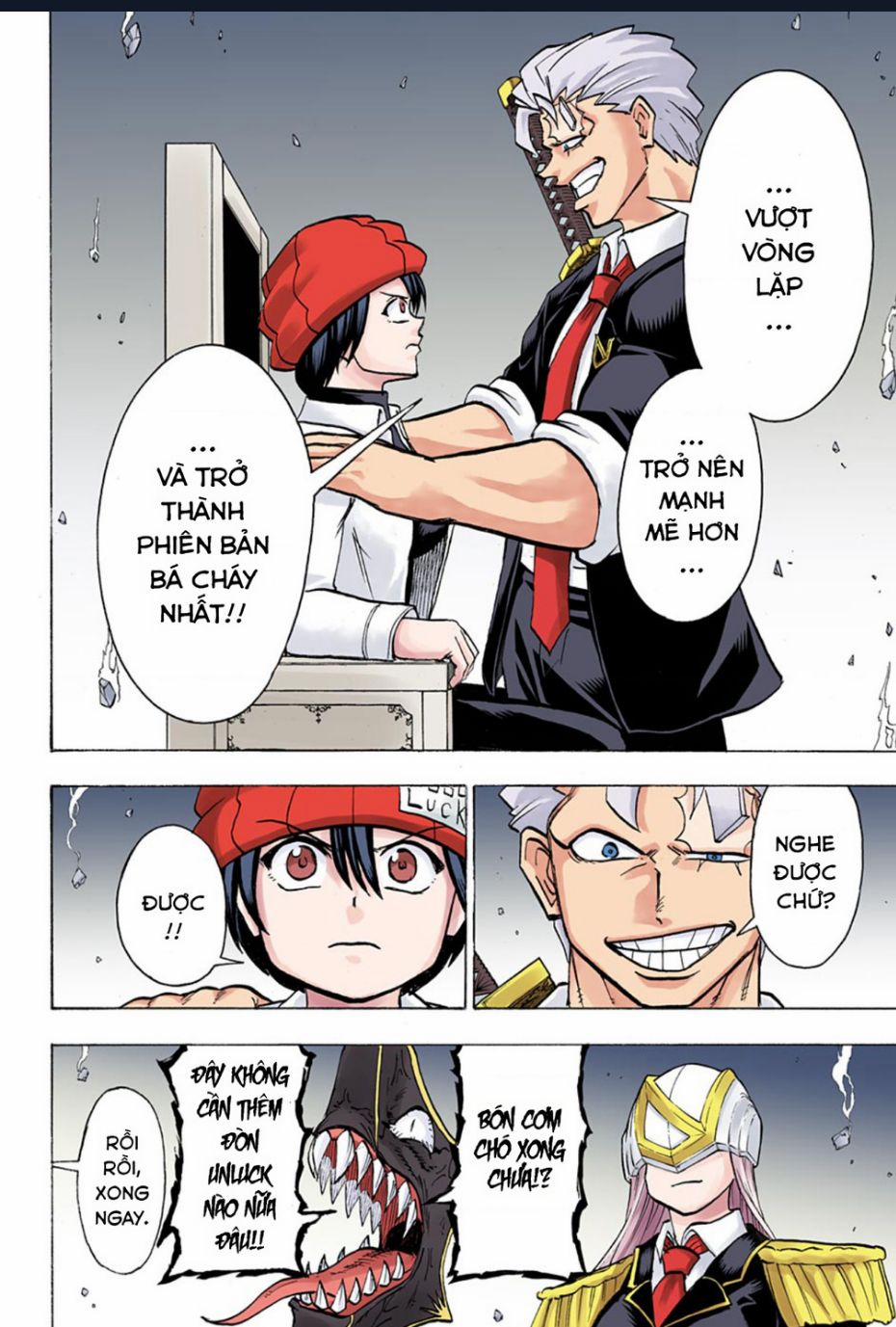 Bất Tử Và Bất Hạnh Bản Màu (Full Hd) 126 trang 7