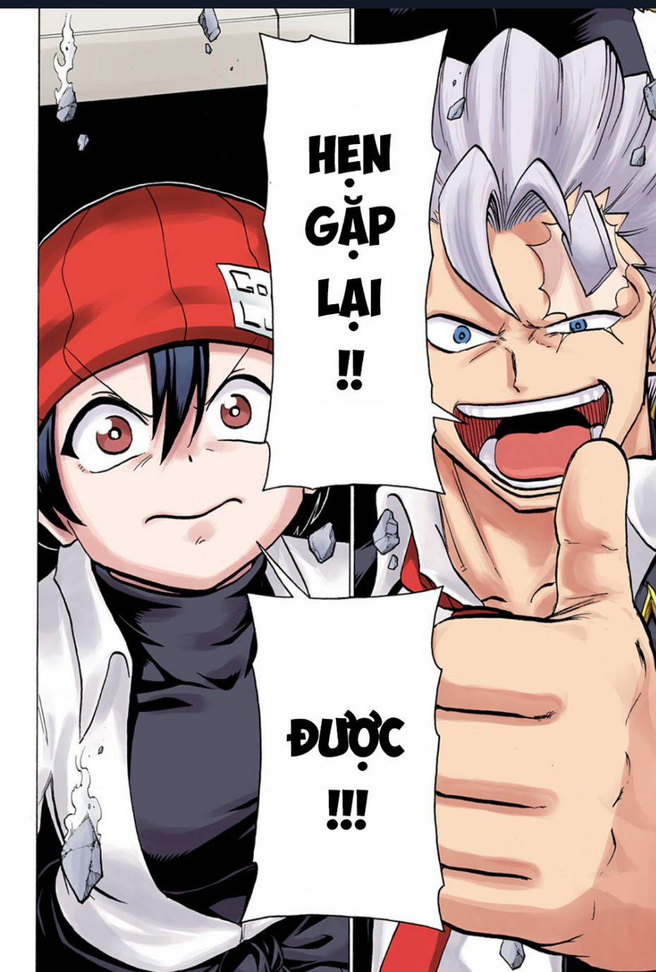 Bất Tử Và Bất Hạnh Bản Màu (Full Hd) 126 trang 9