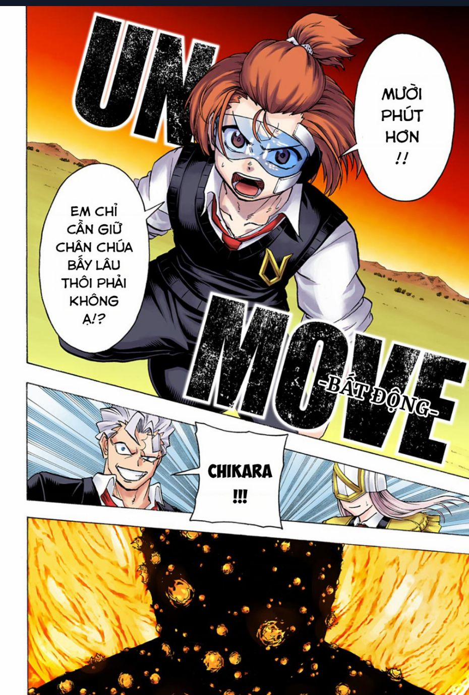 Bất Tử Và Bất Hạnh Bản Màu (Full Hd) 127 trang 9