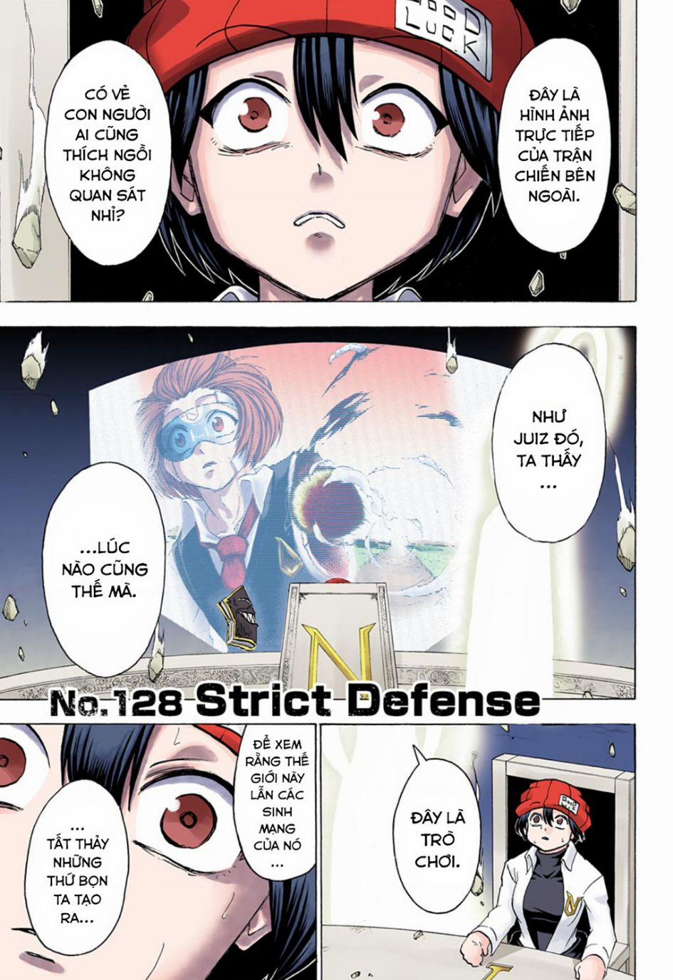 Bất Tử Và Bất Hạnh Bản Màu (Full Hd) 128 trang 0