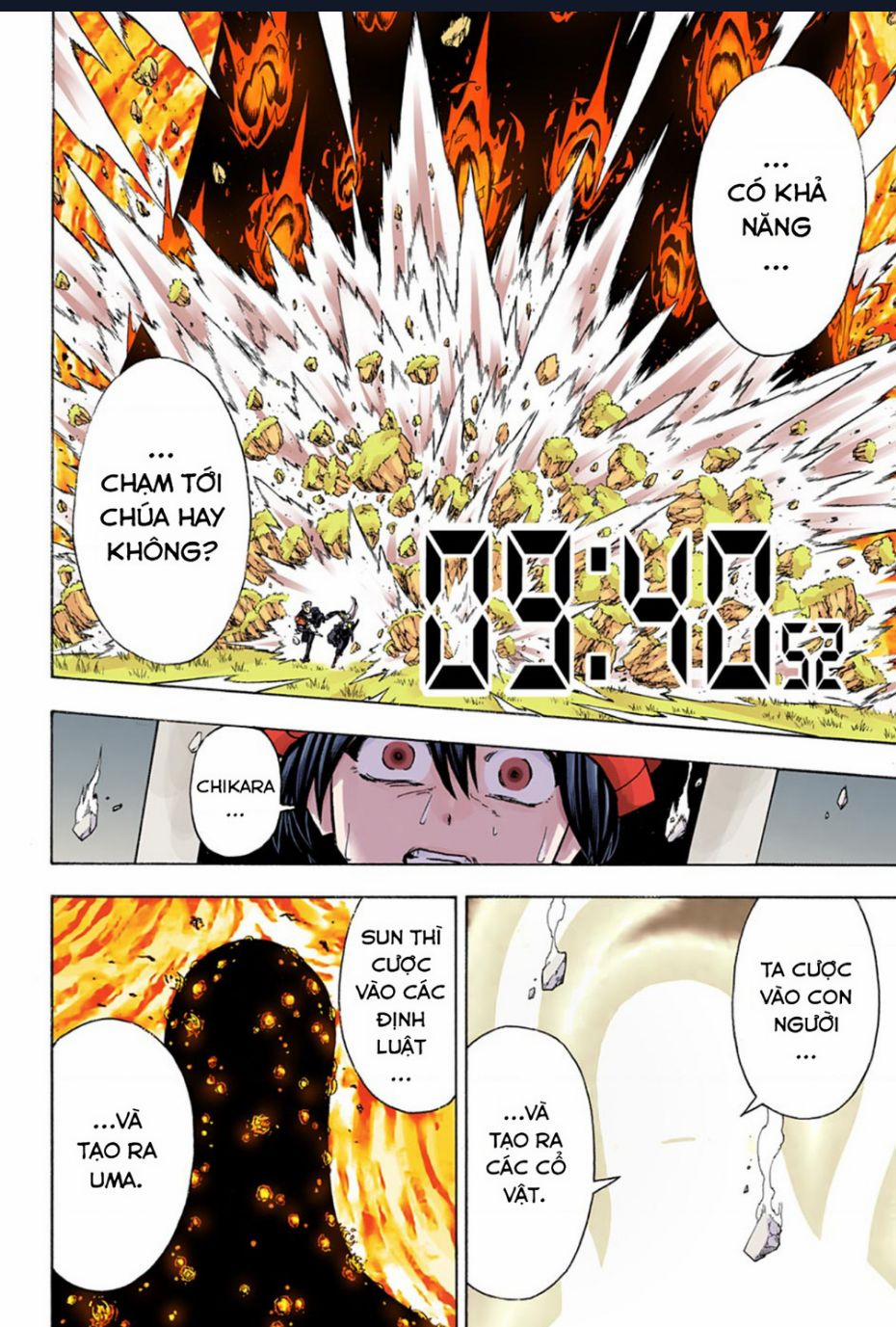 Bất Tử Và Bất Hạnh Bản Màu (Full Hd) 128 trang 1