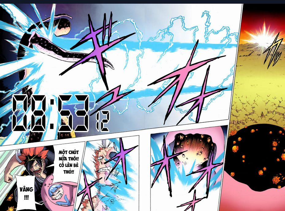 Bất Tử Và Bất Hạnh Bản Màu (Full Hd) 128 trang 10