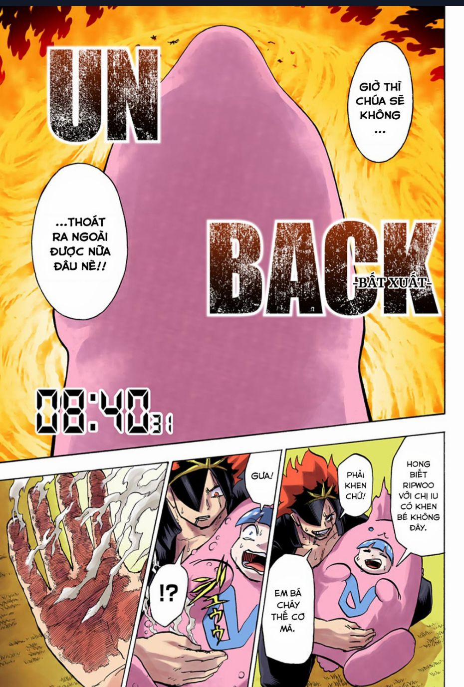 Bất Tử Và Bất Hạnh Bản Màu (Full Hd) 128 trang 12