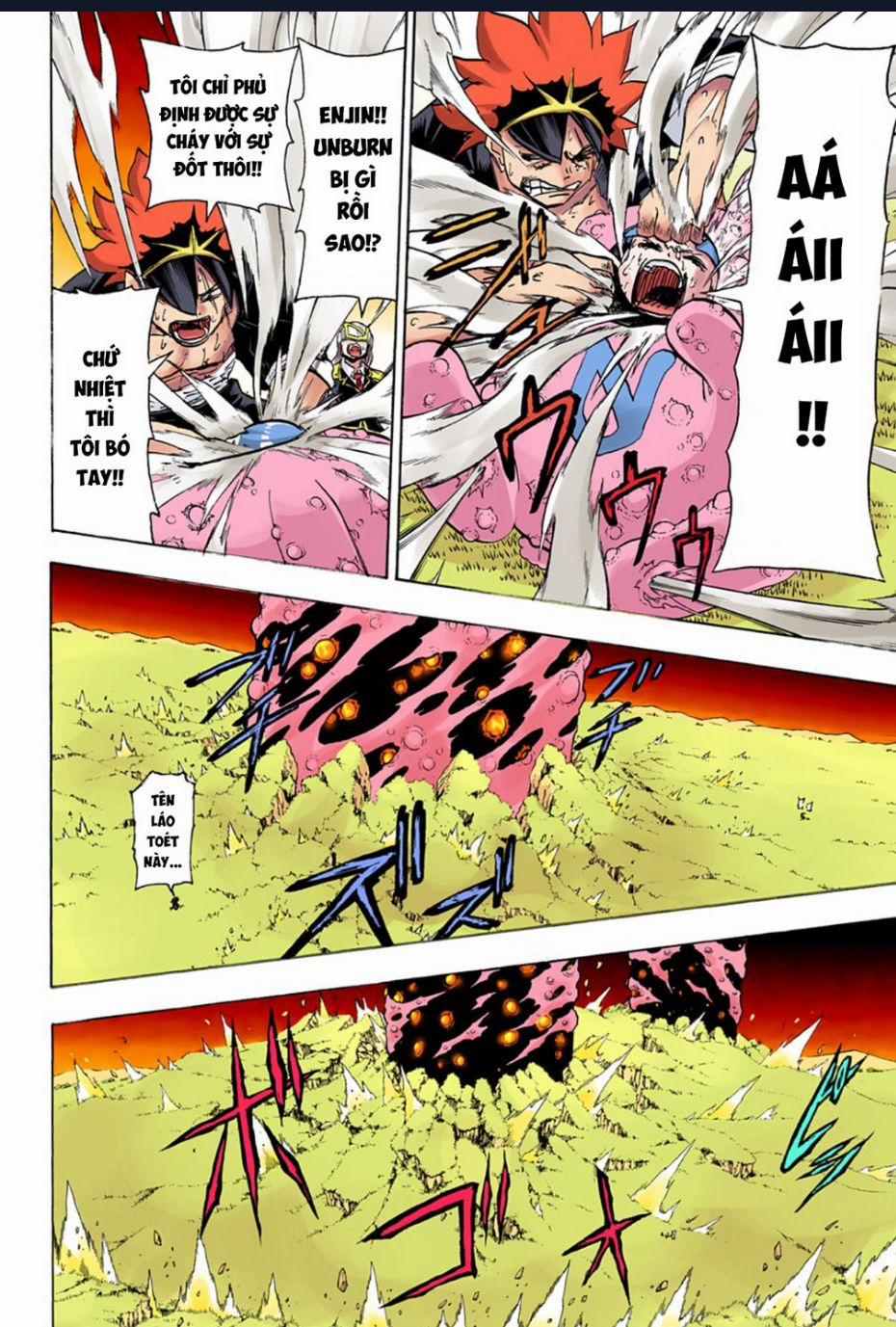 Bất Tử Và Bất Hạnh Bản Màu (Full Hd) 128 trang 13