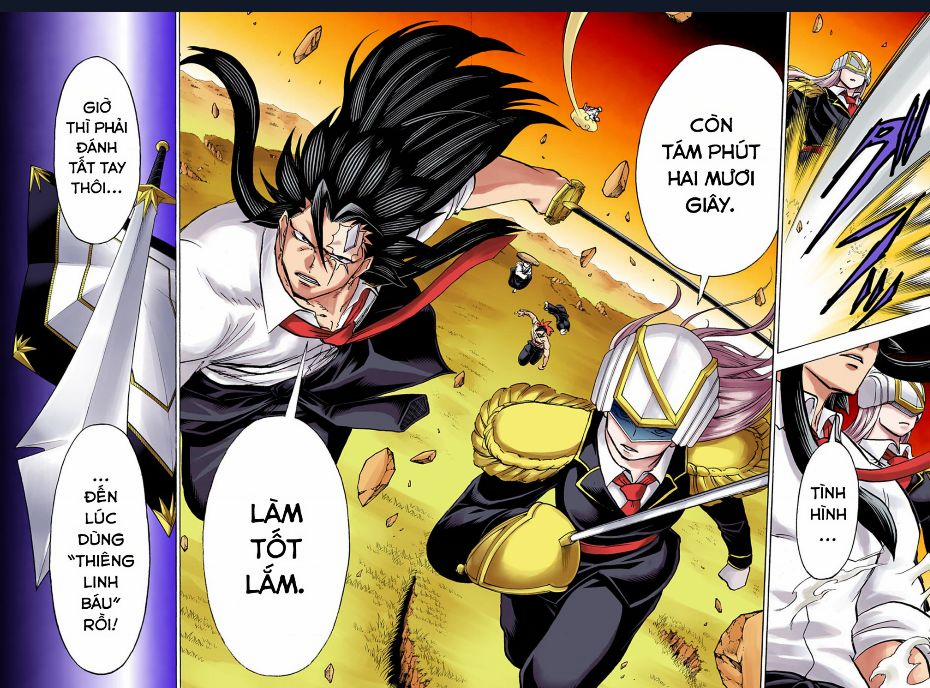 Bất Tử Và Bất Hạnh Bản Màu (Full Hd) 128 trang 15