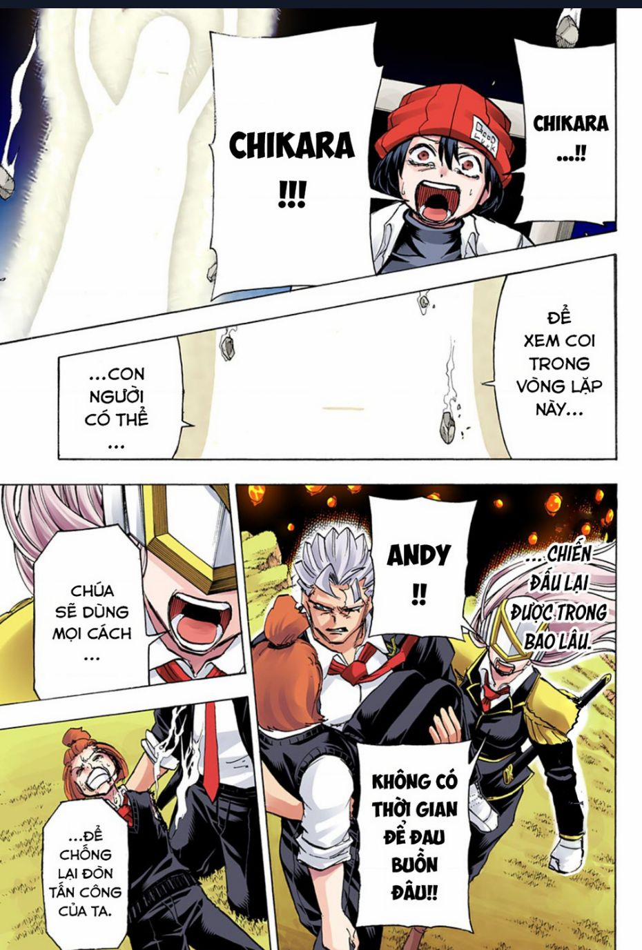 Bất Tử Và Bất Hạnh Bản Màu (Full Hd) 128 trang 2