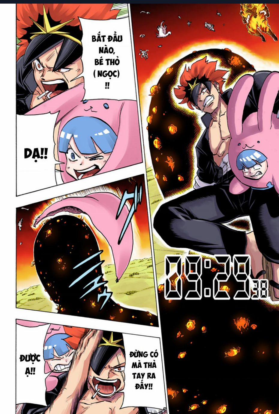 Bất Tử Và Bất Hạnh Bản Màu (Full Hd) 128 trang 5