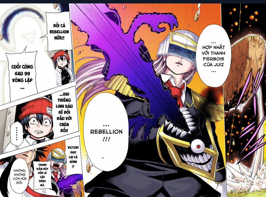 Bất Tử Và Bất Hạnh Bản Màu (Full Hd) 129 trang 10