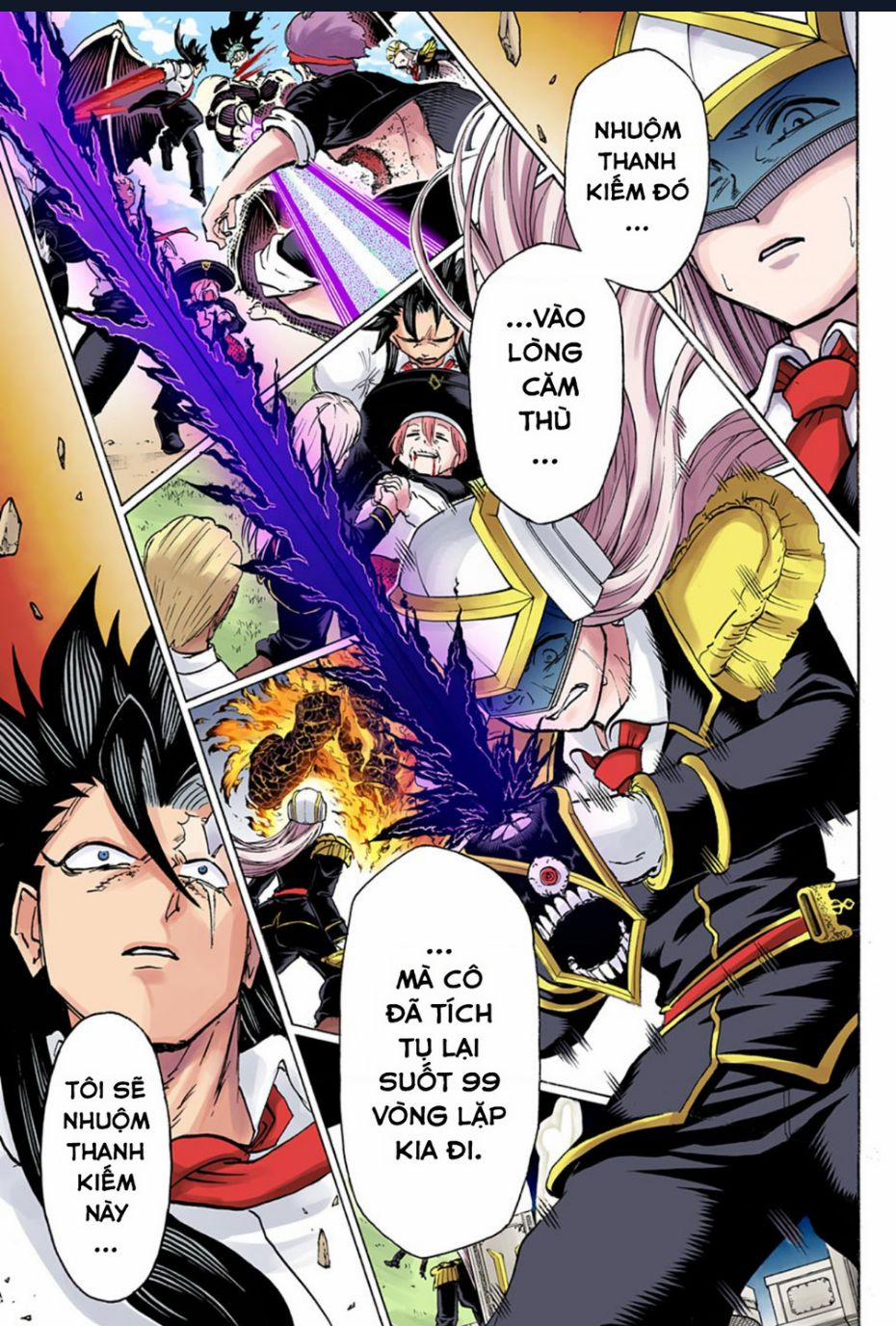 Bất Tử Và Bất Hạnh Bản Màu (Full Hd) 129 trang 12