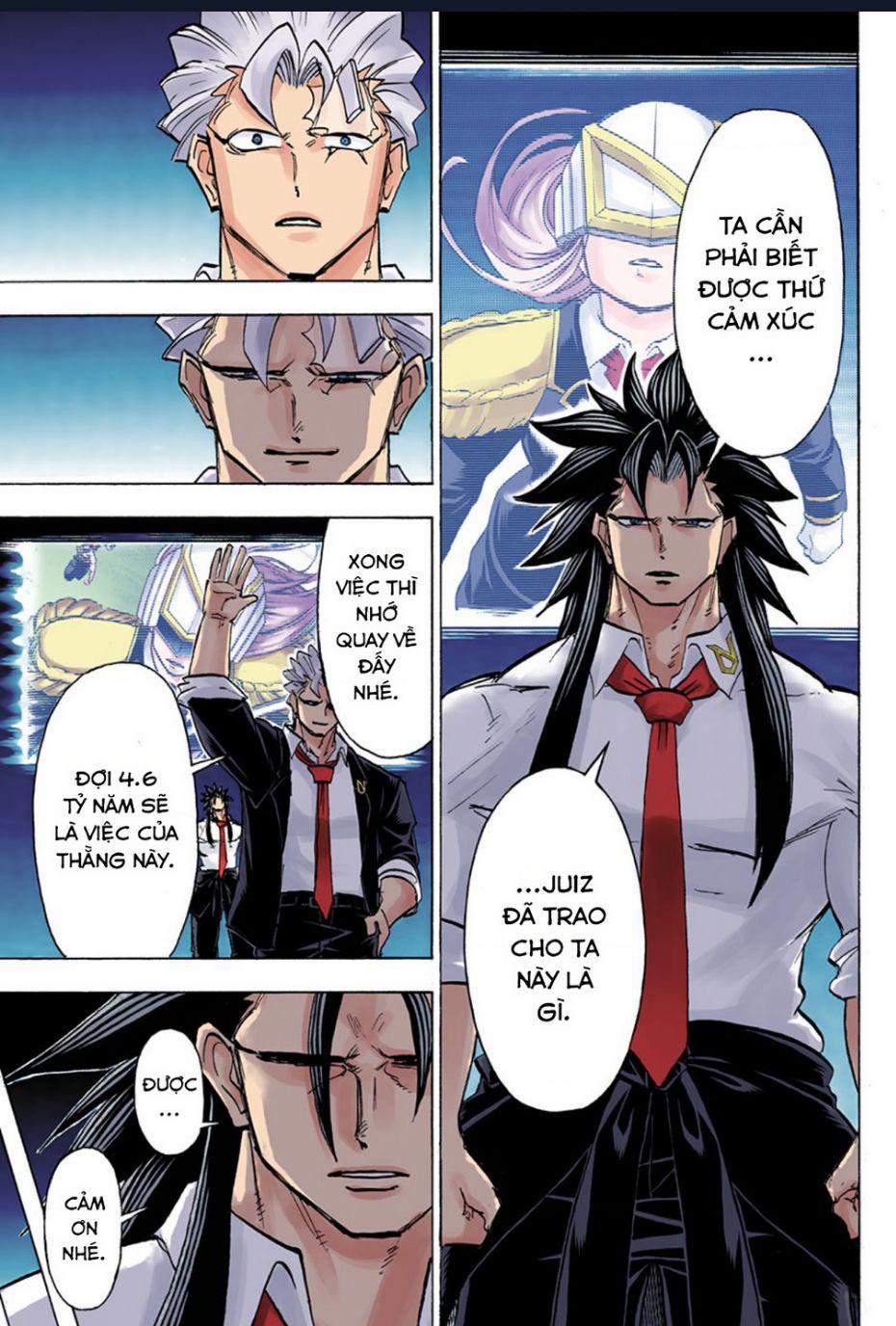 Bất Tử Và Bất Hạnh Bản Màu (Full Hd) 129 trang 4