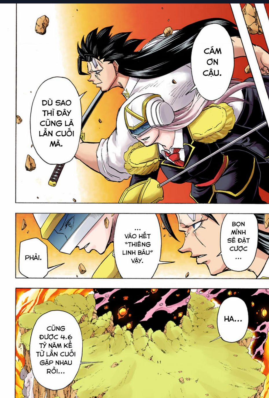 Bất Tử Và Bất Hạnh Bản Màu (Full Hd) 129 trang 5