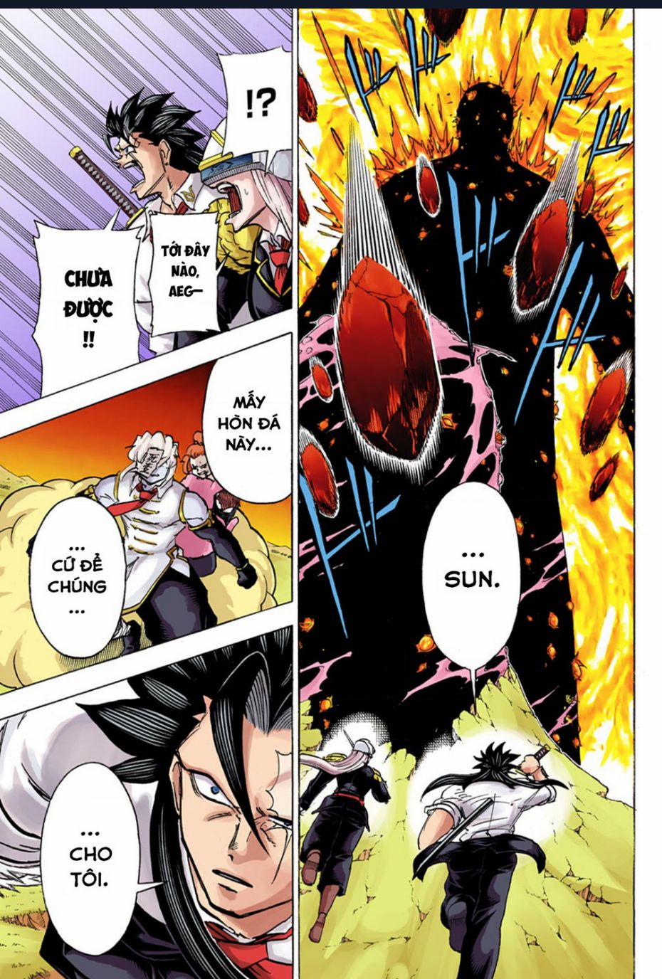 Bất Tử Và Bất Hạnh Bản Màu (Full Hd) 129 trang 6